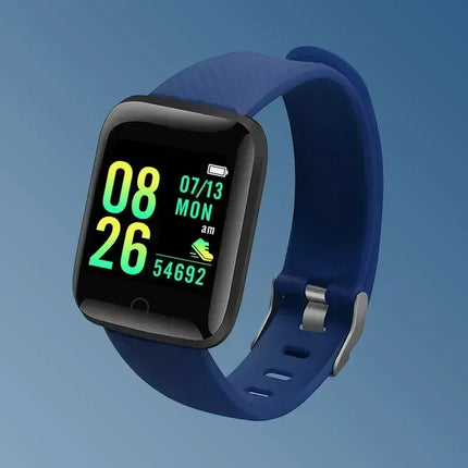 Kids Watch with Heart Rate Monitor, Waterproof Digital Watch for Boys and Girls, Shock Resistant Watch with Alarm