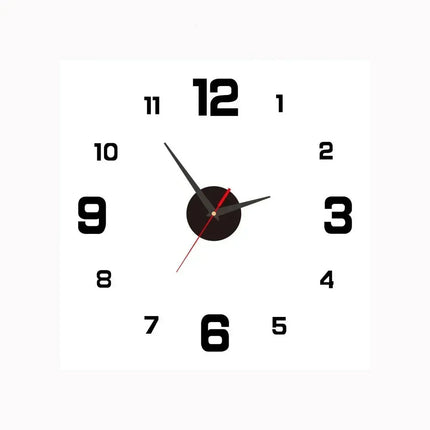 Wall Clock for Living Room, Battery Operated Wall Clock for Bedroom and Office – image 10