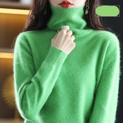 Womens Cashmere Sweater – image 16