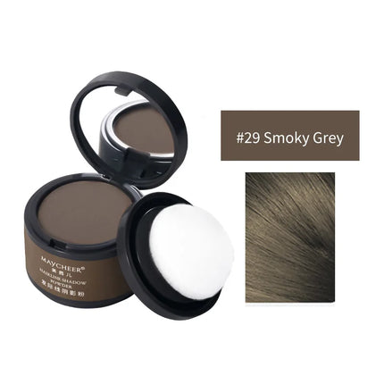 Thinning Hair Powder with Puff and Mirror, Temporary Hair Color – image 7
