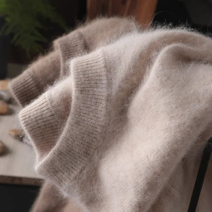 Mens Cashmere Sweater, 100% Pure Cashmere Pullover – image 6