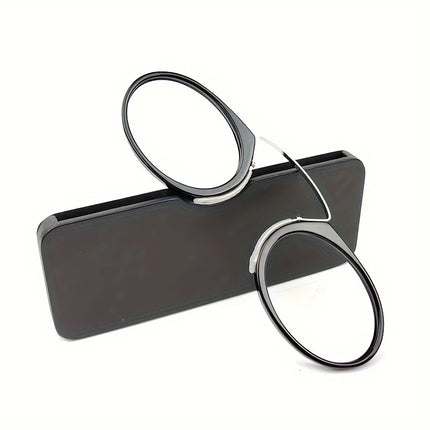 Ultra Thin Reading Glasses with Case, Stylish Reading Glasses with Acetate Frame – image 8