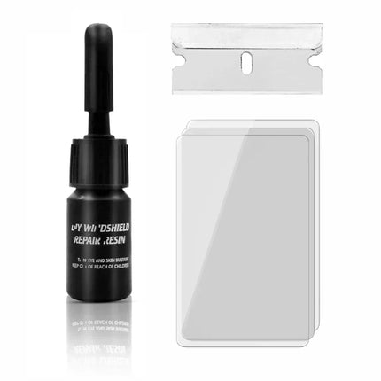 Windshield Repair Kit, Cracked Windshield Repair for Chips and Cracks – image 7