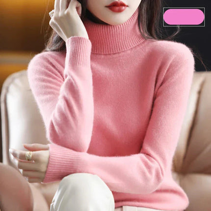 Womens Cashmere Sweater – image 28