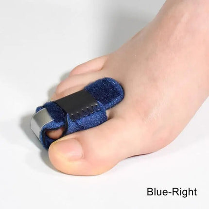 Broken Toe Splint with Aluminum Bar, Toe Straightener for Hammer Toe – image 12