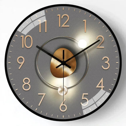 Wall Clock for Living Room, Silent Wall Clock Non Ticking – image 14