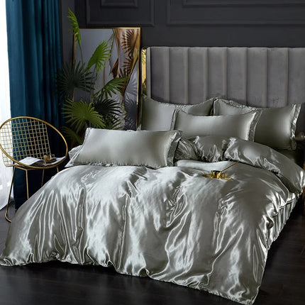 Duvet Cover Set, 3 or 4 Piece Bedding Set with Pillowcases – image 10