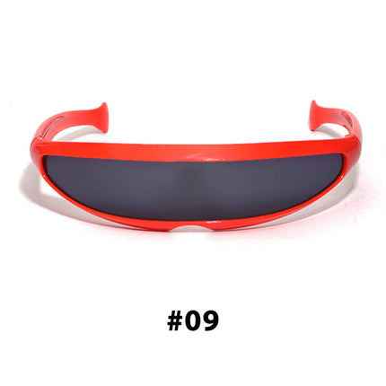 Futuristic Sunglasses, Cyborg Costume Accessories – image 15