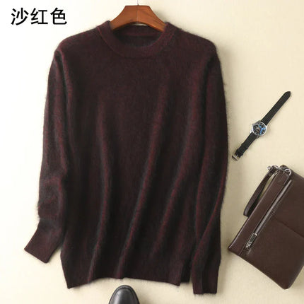 100% Pure Cashmere Pullover – image 10