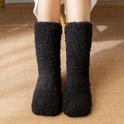 Grip Socks for Women, Non Slip Thermal Socks for Home and Bed