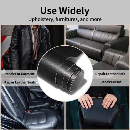 Self Adhesive Leather Repair Patch, Leather Repair for Car Seats and Sofa – image 4