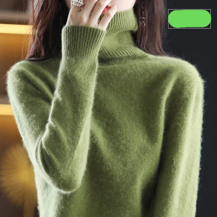 Womens Cashmere Sweater – image 13