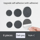 Dark gray- 6Pcs