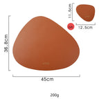 Brown / PU Leather