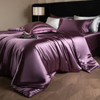 Crystal Violet / Flat Bed Sheet / Twin Size 4pcs