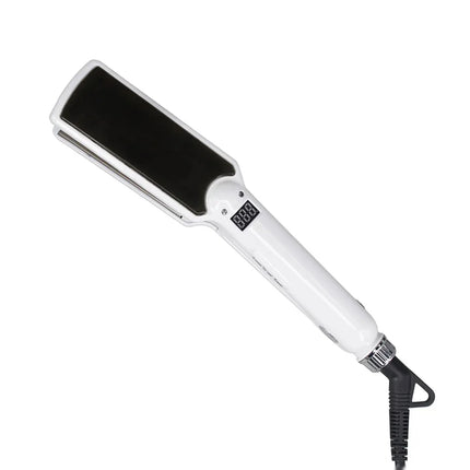 Professional Wide Plate Hair Straightener, Nano Titanium Flat Iron with Digital LED Display – image 6