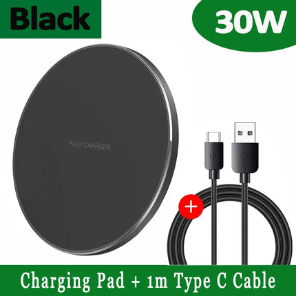 Wireless Charger for iPhone and Samsung, Qi Wireless Phone Charger for Android – image 5