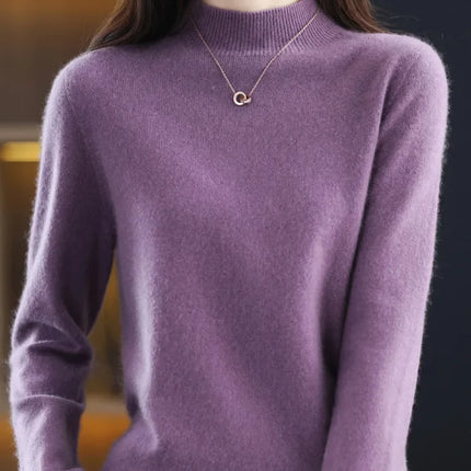 Womens Sweaters, Merino Wool Sweaters for Fall and Winter – image 77