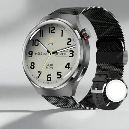 Smart Watch with Bluetooth Calling, IP68 Android Smartwatch with GPS and NFC – image 6