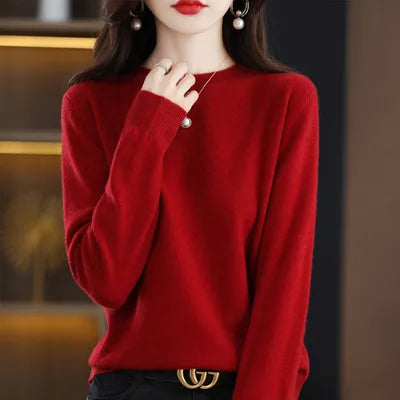 Knit Sweater for Women, Fall and Winter – image 19