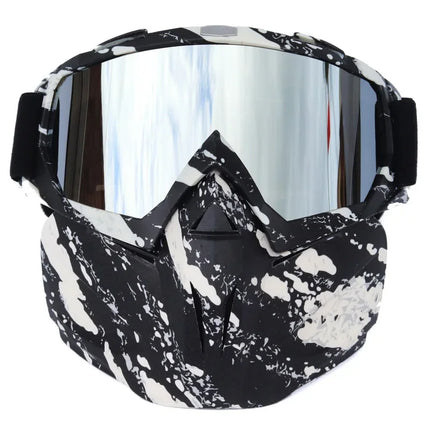 Ski Goggles with Face Mask, Ski Mask for Men and Women – image 5