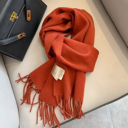 Mens Scarf, Soft Neck Warmer – image 34