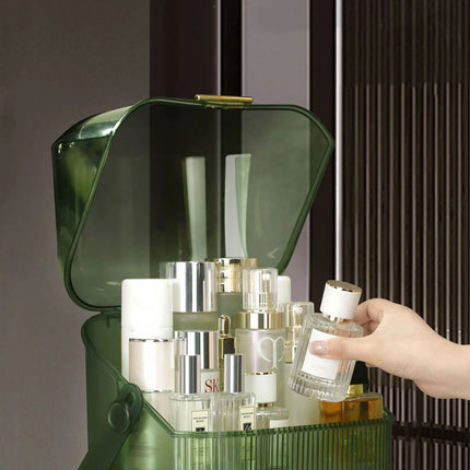 Makeup Organizer with Drawers and Lid – image 21