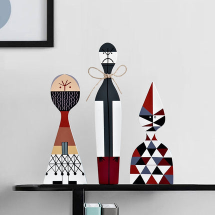 MDF Wood Figurines in 4 Characters – image 10