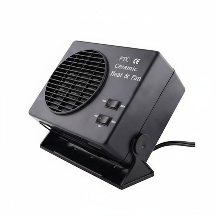 Car Defroster with Heating and Fan Modes, 12V Ceramic Heater with Automatic Thermostat – image 10