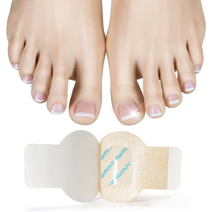 Nail Repair Patches for Toenails and Fingernails, Nail Fungus Patches with Tea Tree Oil – image 7