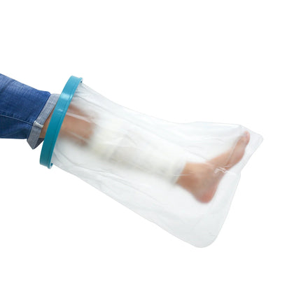 Waterproof Cast Cover for Leg, Reusable Cast Protector for Adult Lower Leg Bandage and Wound – image 6