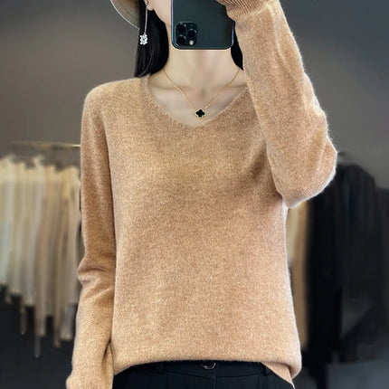 Womens Sweaters, Merino Wool Sweaters – image 4