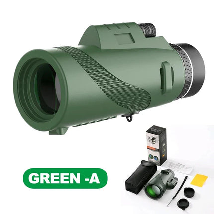 BAK4 Prism Compact Monocular for Hunting and Travel – image 13