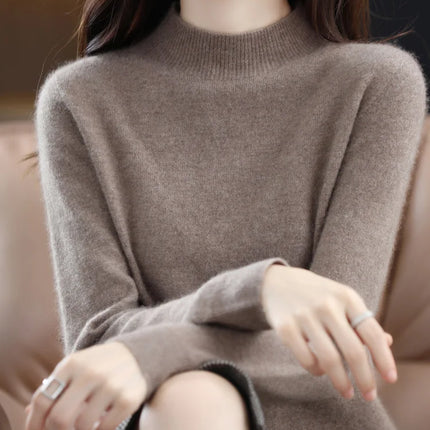 Womens Sweaters, Merino Wool Sweaters for Fall and Winter – image 9