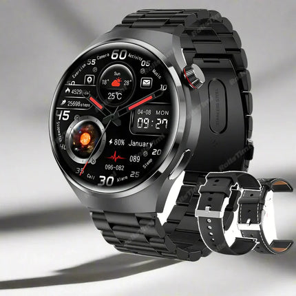 Smart Watch with Bluetooth Calling, IP68 Android Smartwatch with GPS and NFC – image 9