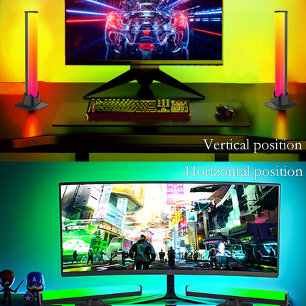 Smart LED Light Bars with App Control & Color Adjustment | Syncs with Music for Immersive Atmosphere
