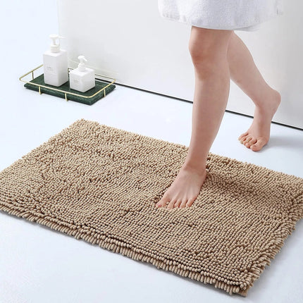 Non Slip Bath Mats for Bathroom, Thick Absorbent Bathroom Rugs – image 10