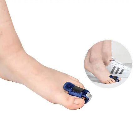 Broken Toe Splint with Aluminum Bar