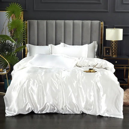 Duvet Cover Set, 3 or 4 Piece Bedding Set with Pillowcases