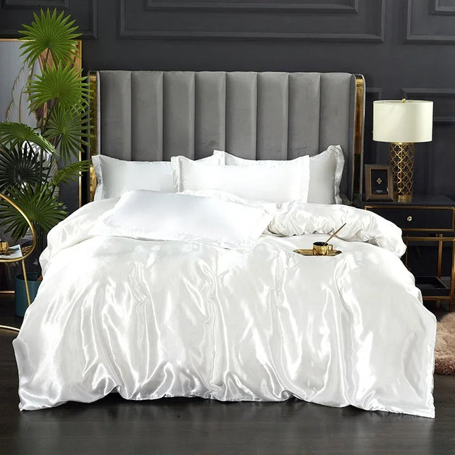 Duvet Cover Set, 3 or 4 Piece Bedding Set with Pillowcases