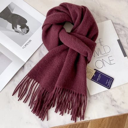 Mens Scarf, Soft Neck Warmer – image 13