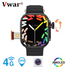 S9 Ultra | 4G Smartwatch with AMOLED Screen & Rotating Camera | Enhanced Connectivity for Seamless Communication 0