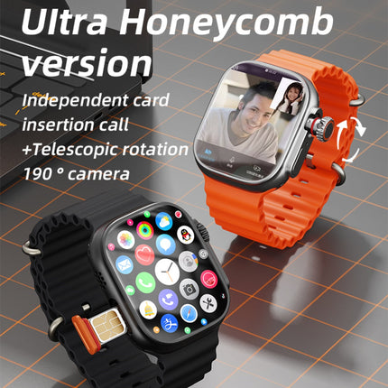 S9 Ultra | 4G Smartwatch with AMOLED Screen & Rotating Camera | Enhanced Connectivity for Seamless Communication 2