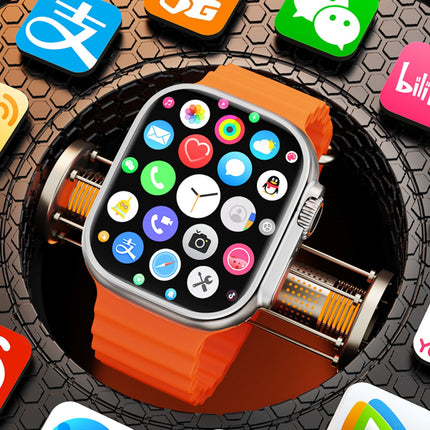 S9 Ultra | 4G Smartwatch with AMOLED Screen & Rotating Camera | Enhanced Connectivity for Seamless Communication 3