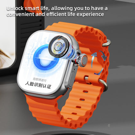S9 Ultra | 4G Smartwatch with AMOLED Screen & Rotating Camera | Enhanced Connectivity for Seamless Communication 4