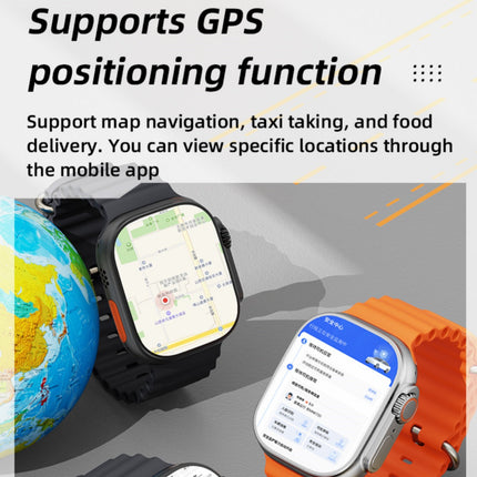 S9 Ultra | 4G Smartwatch with AMOLED Screen & Rotating Camera | Enhanced Connectivity for Seamless Communication 6