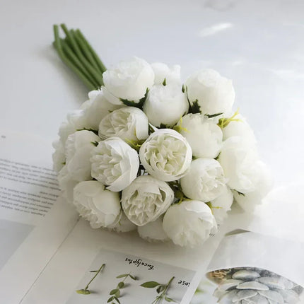 Peony Bouquet, Bridal Bouquet for Wedding Flowers – image 10