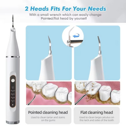 Ultrasonic Dental Cleaner, Plaque Remover with 5 Levels – image 9