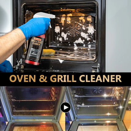 Oven Cleaner for Grease and Food Residue, Low Odor Household Cleaner