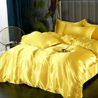 Yellow / Twin Size (4 pcs) - Suitable for 1.0~1.5m width bed